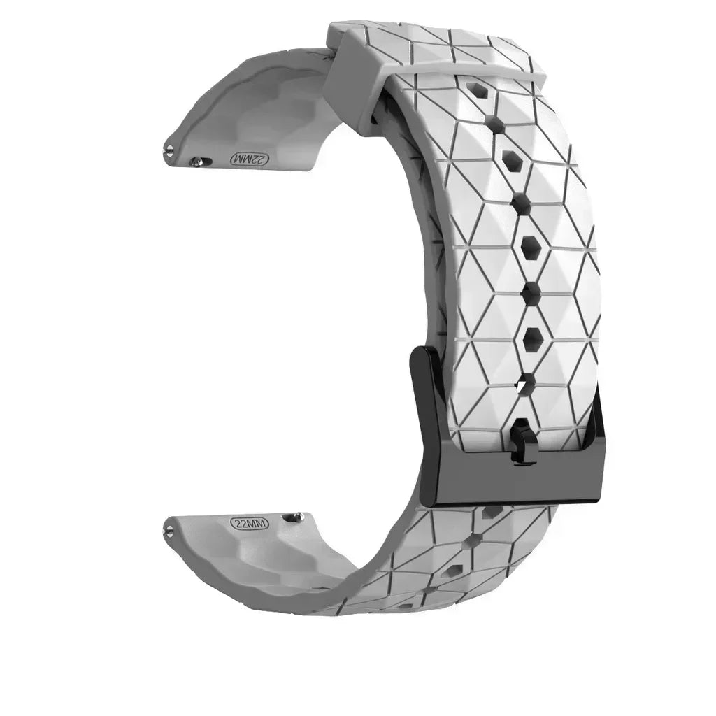 Pulseira Esportiva de Silicone para Smartwatch – Compatível com IMIKI SF1 e Huawei Watch GT 5