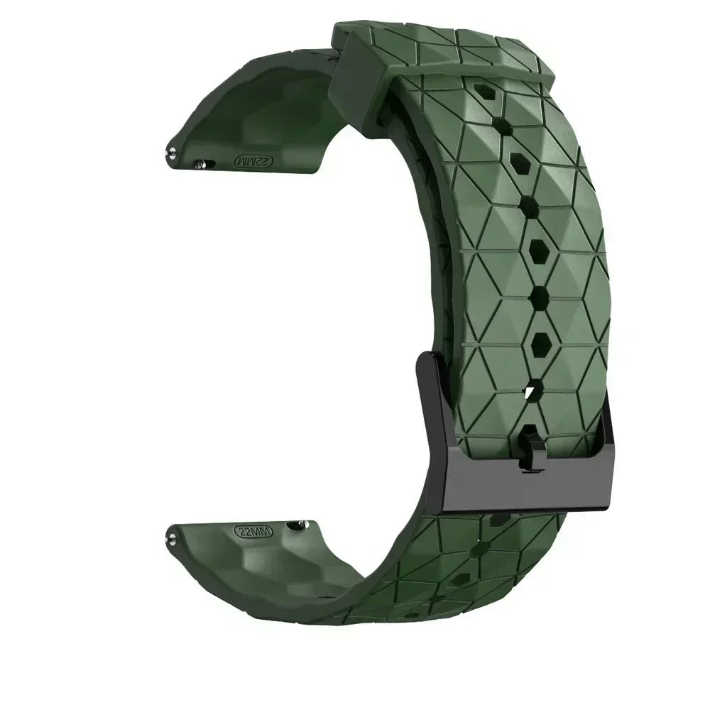 Pulseira Esportiva de Silicone para Smartwatch – Compatível com IMIKI SF1 e Huawei Watch GT 5