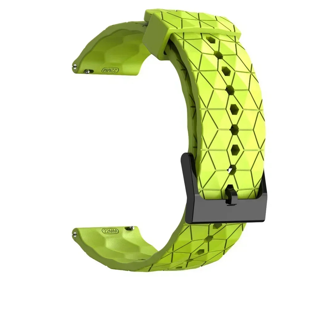 Pulseira Esportiva de Silicone para Smartwatch – Compatível com IMIKI SF1 e Huawei Watch GT 5