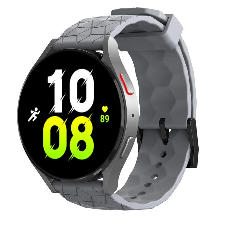 Pulseira Esportiva de Silicone para Smartwatch – Compatível com IMIKI SF1 e Huawei Watch GT 5