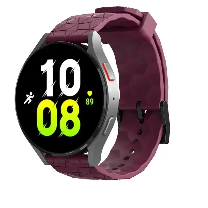 Pulseira Esportiva de Silicone para Smartwatch – Compatível com IMIKI SF1 e Huawei Watch GT 5
