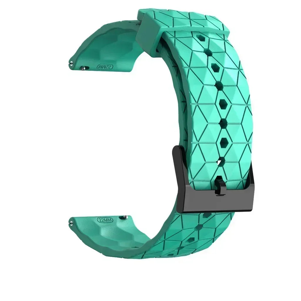 Pulseira Esportiva de Silicone para Smartwatch – Compatível com IMIKI SF1 e Huawei Watch GT 5