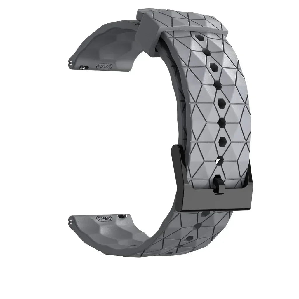 Pulseira Esportiva de Silicone para Smartwatch – Compatível com IMIKI SF1 e Huawei Watch GT 5