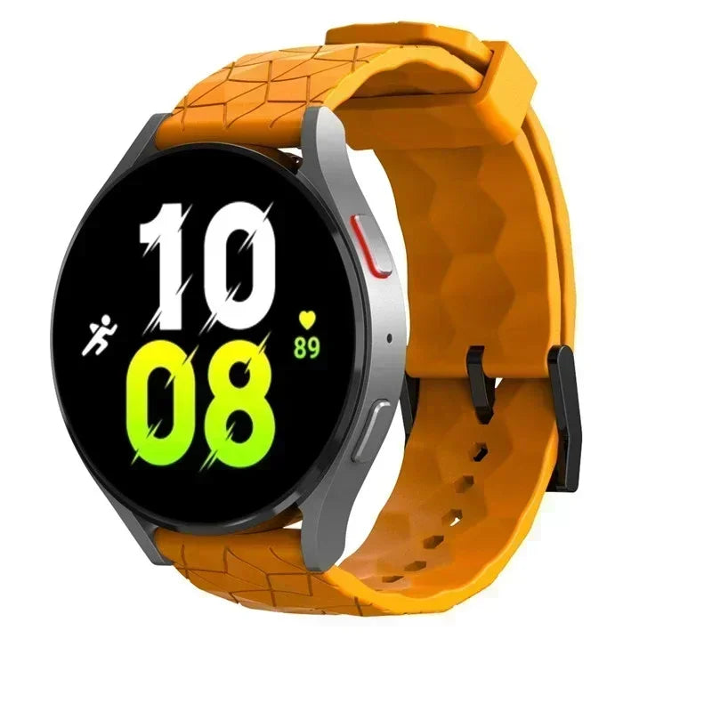 Pulseira Esportiva de Silicone para Smartwatch – Compatível com IMIKI SF1 e Huawei Watch GT 5