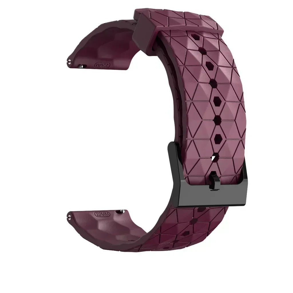 Pulseira Esportiva de Silicone para Smartwatch – Compatível com IMIKI SF1 e Huawei Watch GT 5