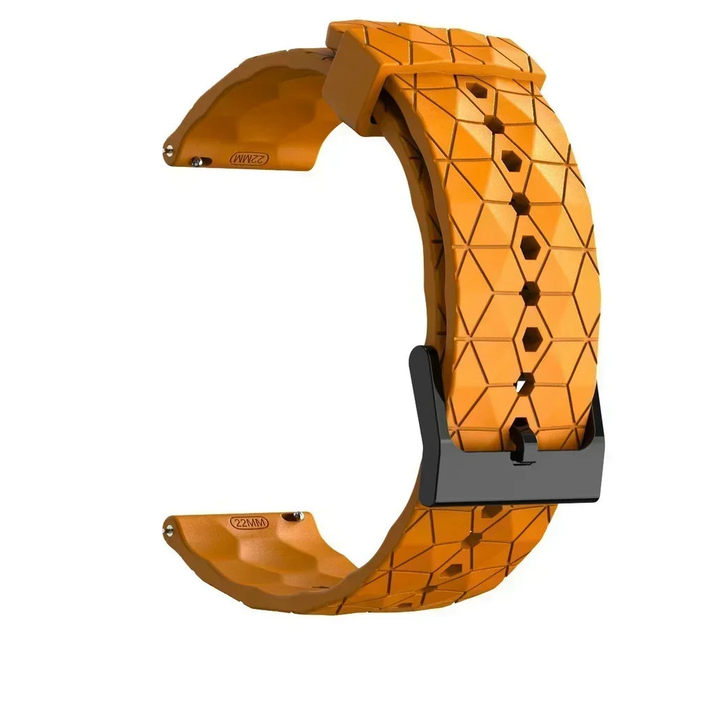 Pulseira Esportiva de Silicone para Smartwatch – Compatível com IMIKI SF1 e Huawei Watch GT 5