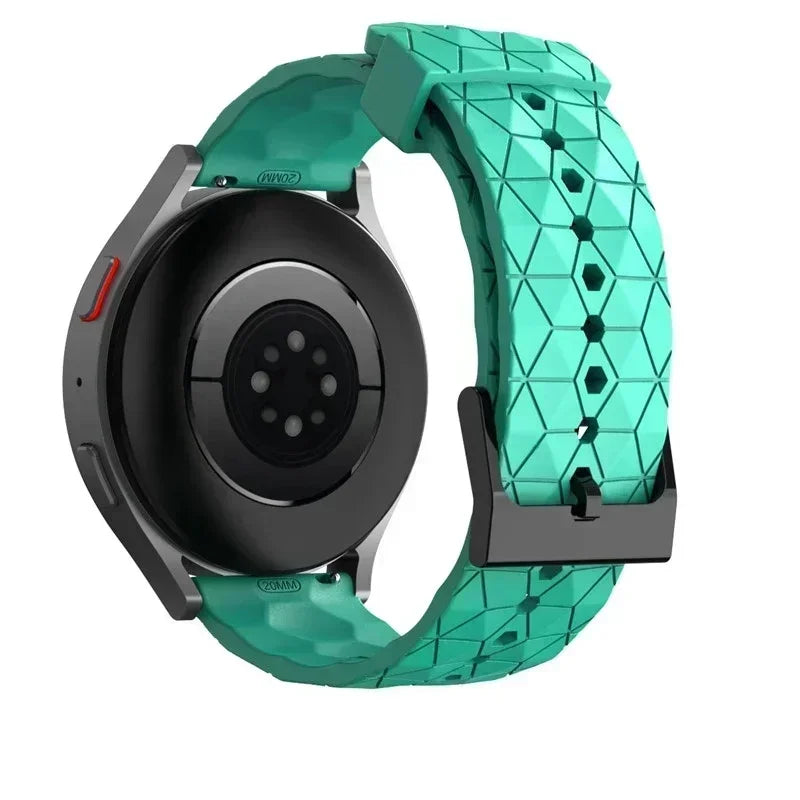 Pulseira Esportiva de Silicone para Smartwatch – Compatível com IMIKI SF1 e Huawei Watch GT 5