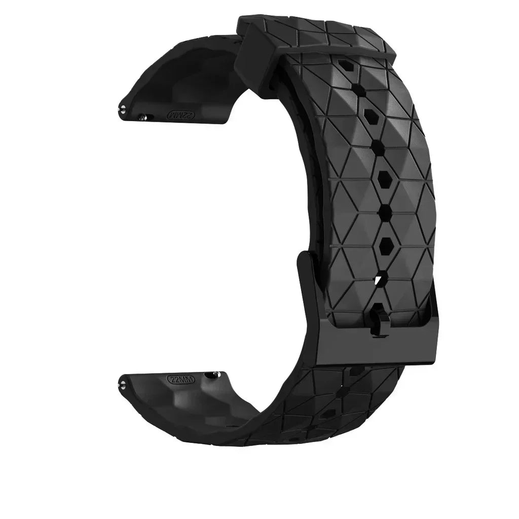 Pulseira Esportiva de Silicone para Smartwatch – Compatível com IMIKI SF1 e Huawei Watch GT 5