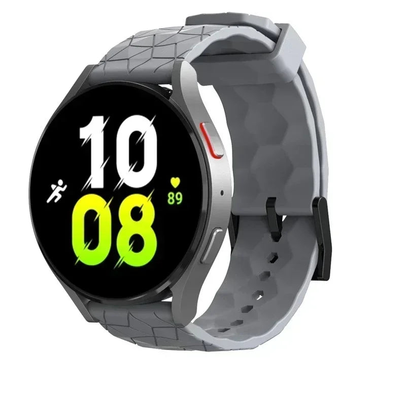 Pulseira Esportiva de Silicone para Smartwatch – Compatível com IMIKI SF1 e Huawei Watch GT 5