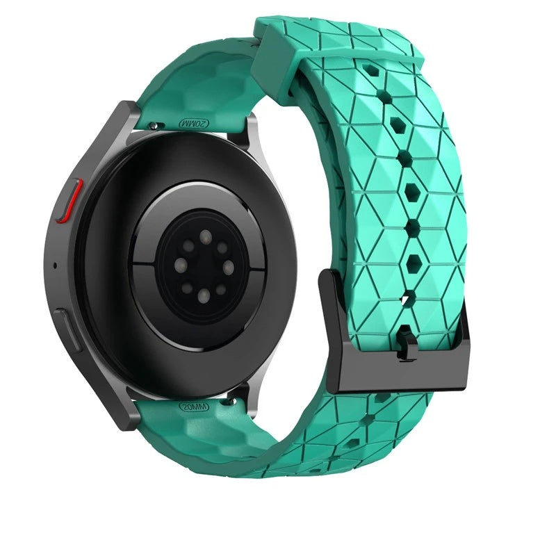Pulseira Esportiva de Silicone para Smartwatch – Compatível com IMIKI SF1 e Huawei Watch GT 5
